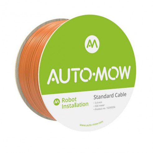 Câble standard orange de 3,4 mm